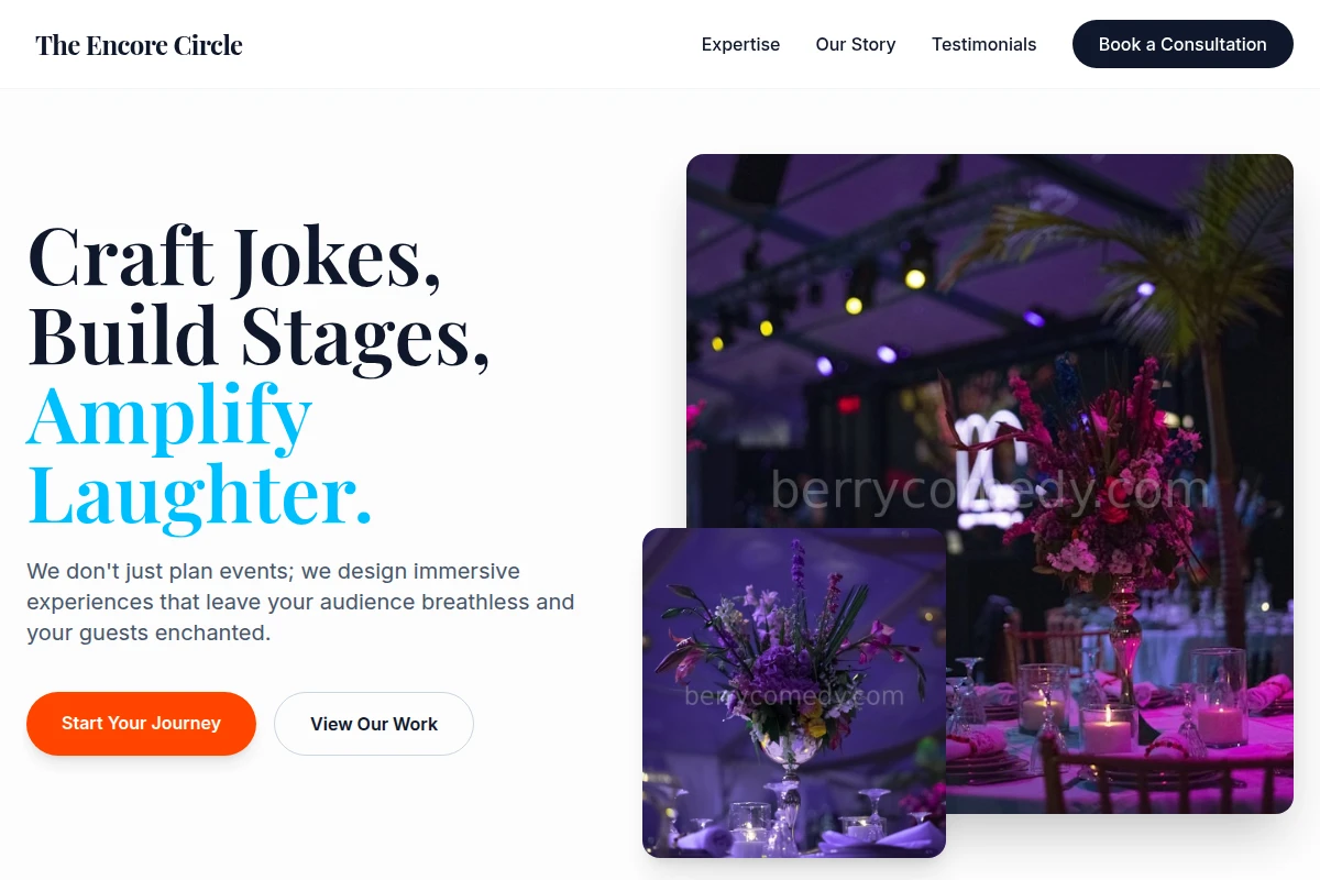 Payoff Event Planning