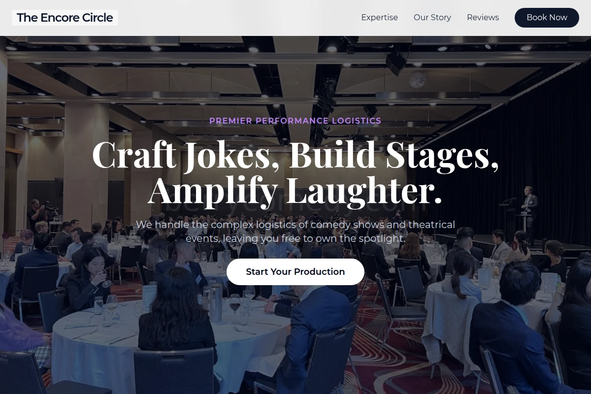 Troupe Event Planning