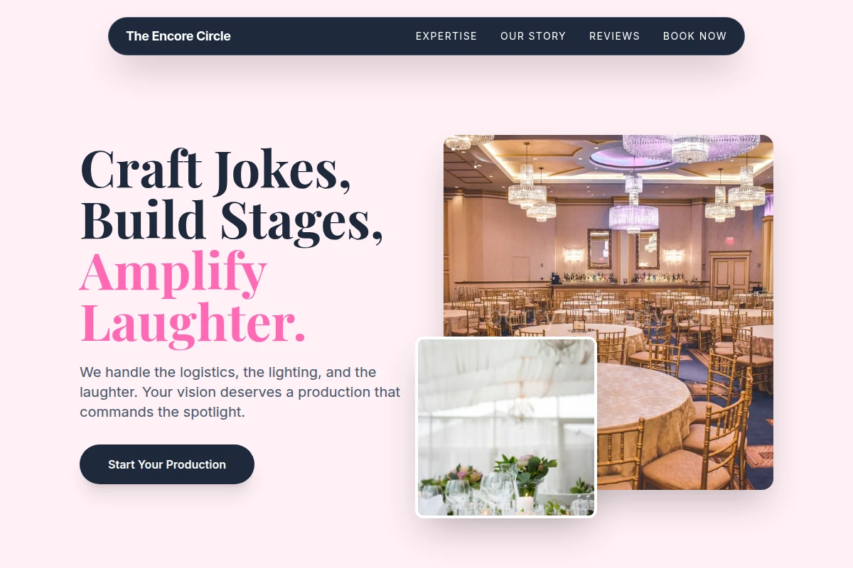 Backstage Event Planning