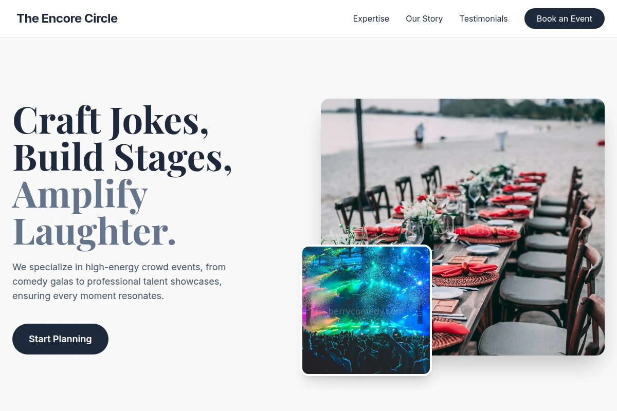 Crowd Event Planning