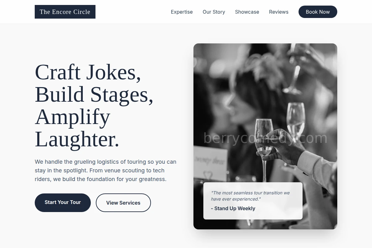 Tour Event Planning