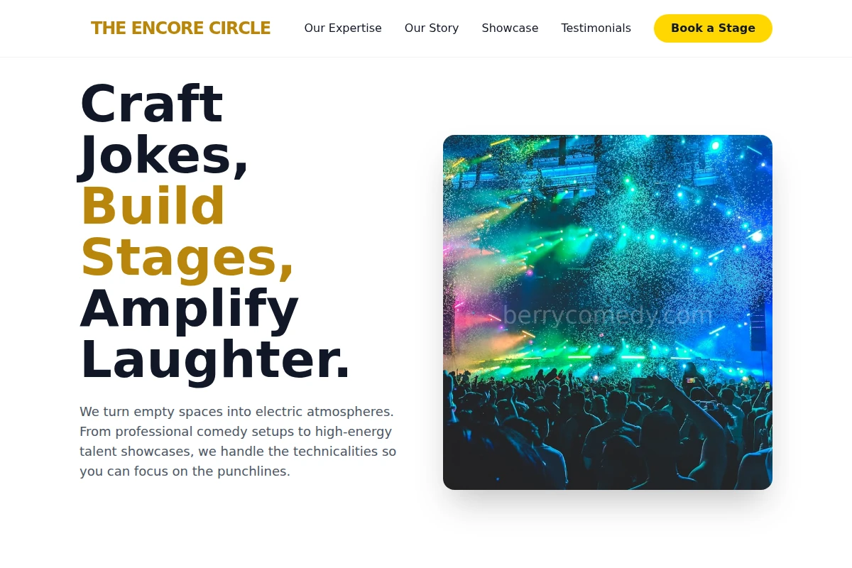 OpenMic Event Planning