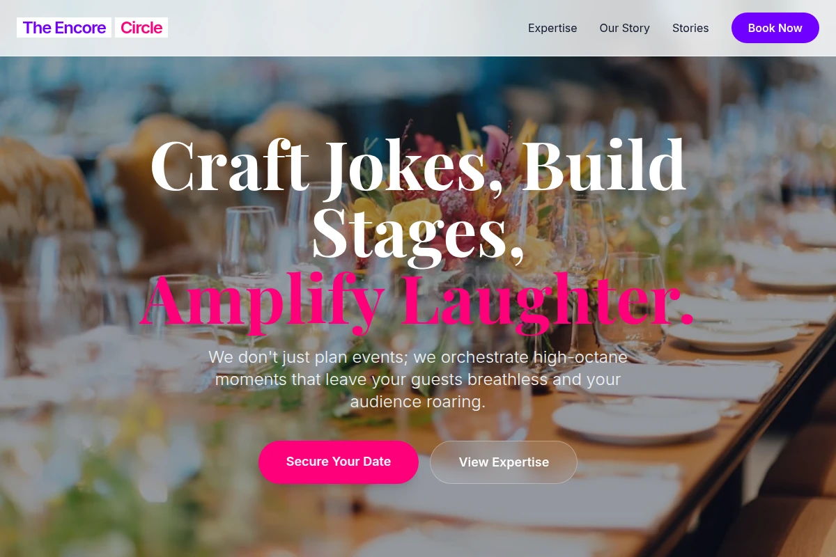 Ensemble Event Planning