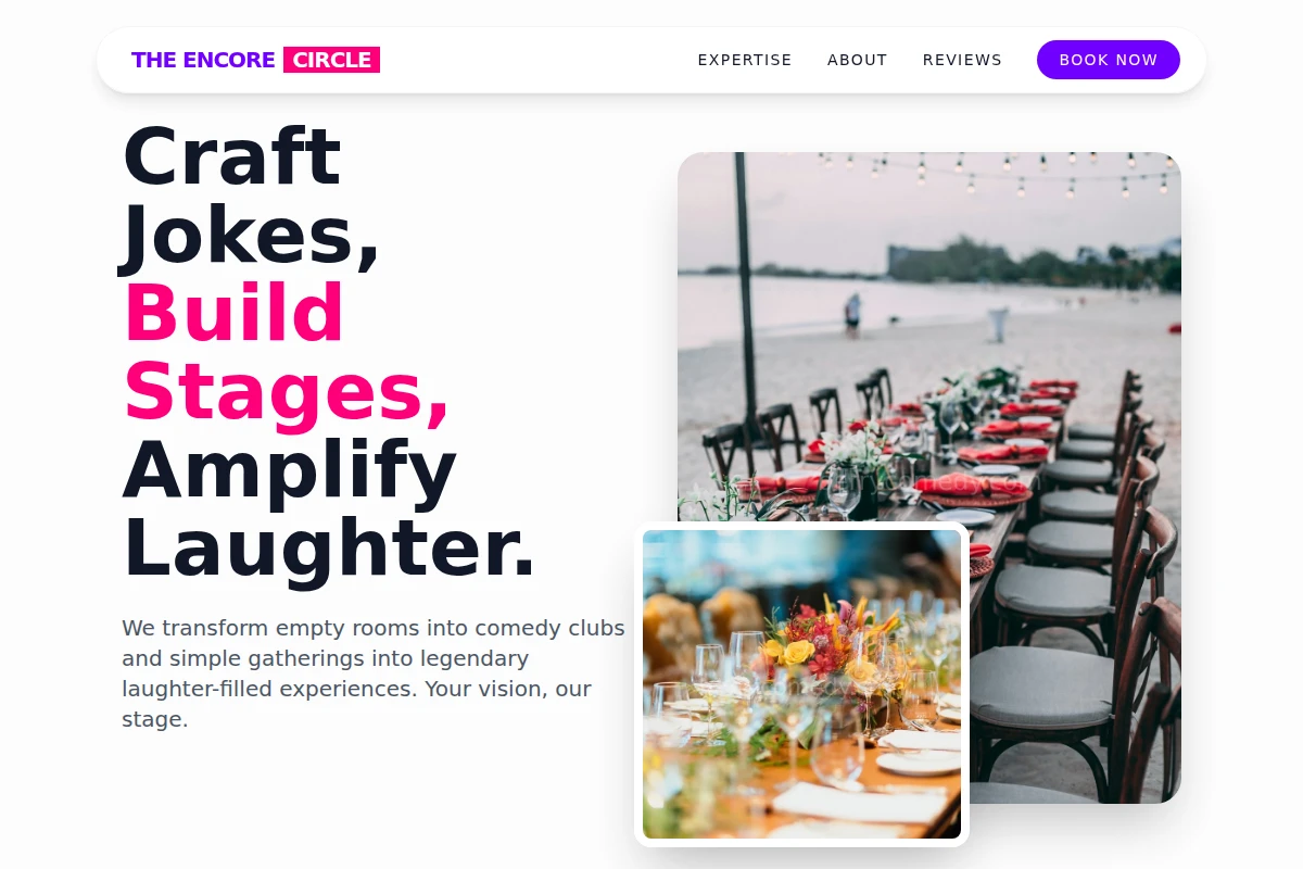 Riff Event Planning