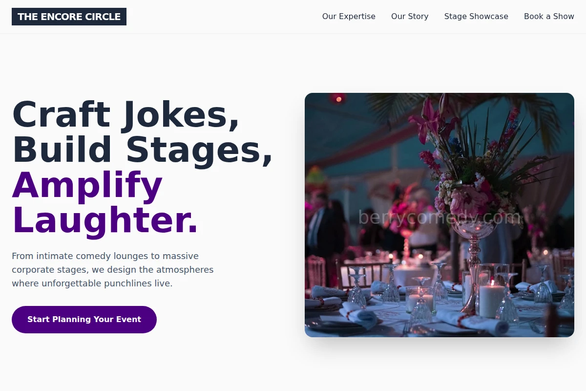 Punchline Event Planning