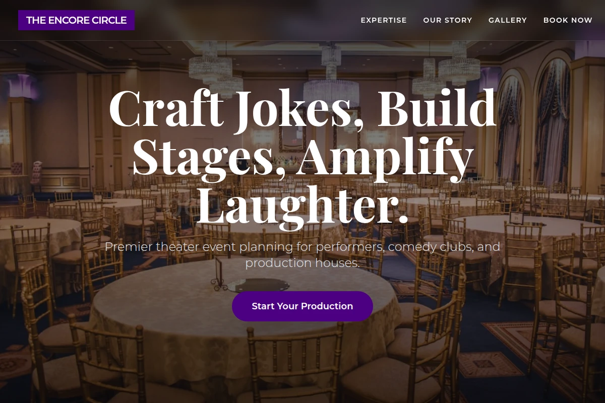 Theater Event Planning