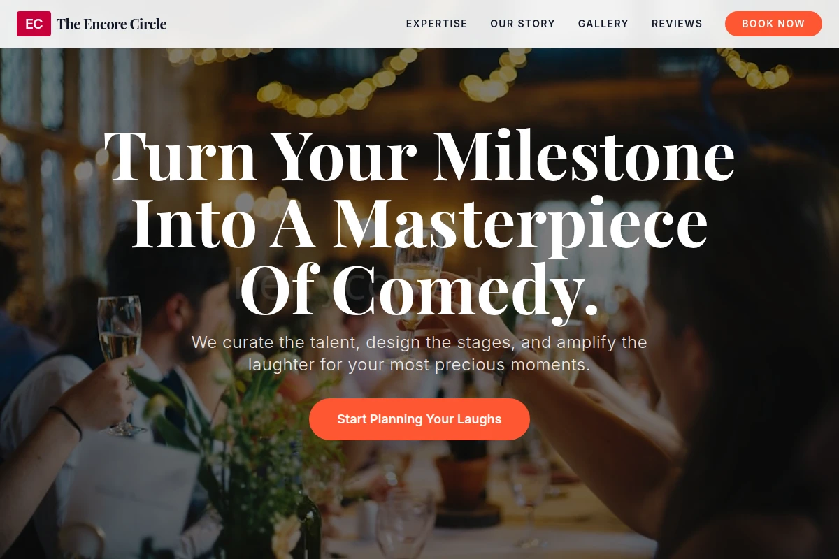 Laughter Event Planning