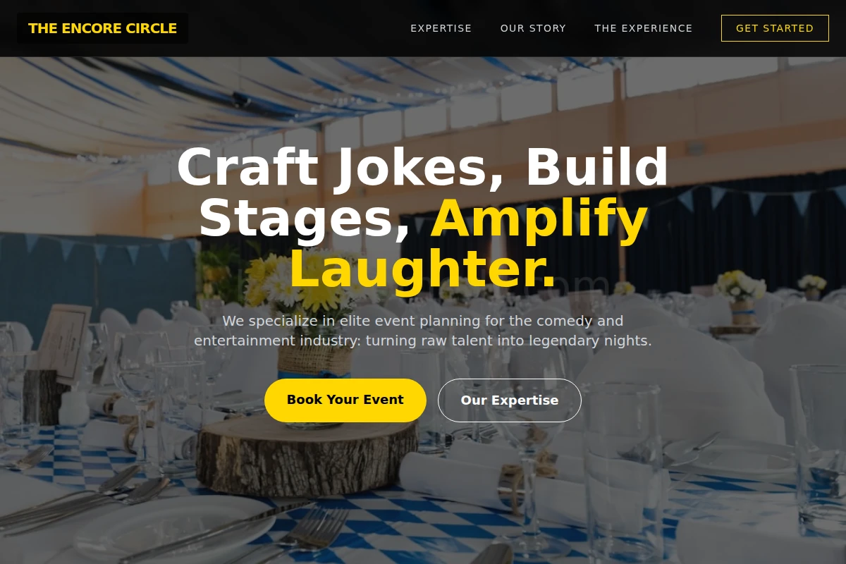 WriteRoom Event Planning