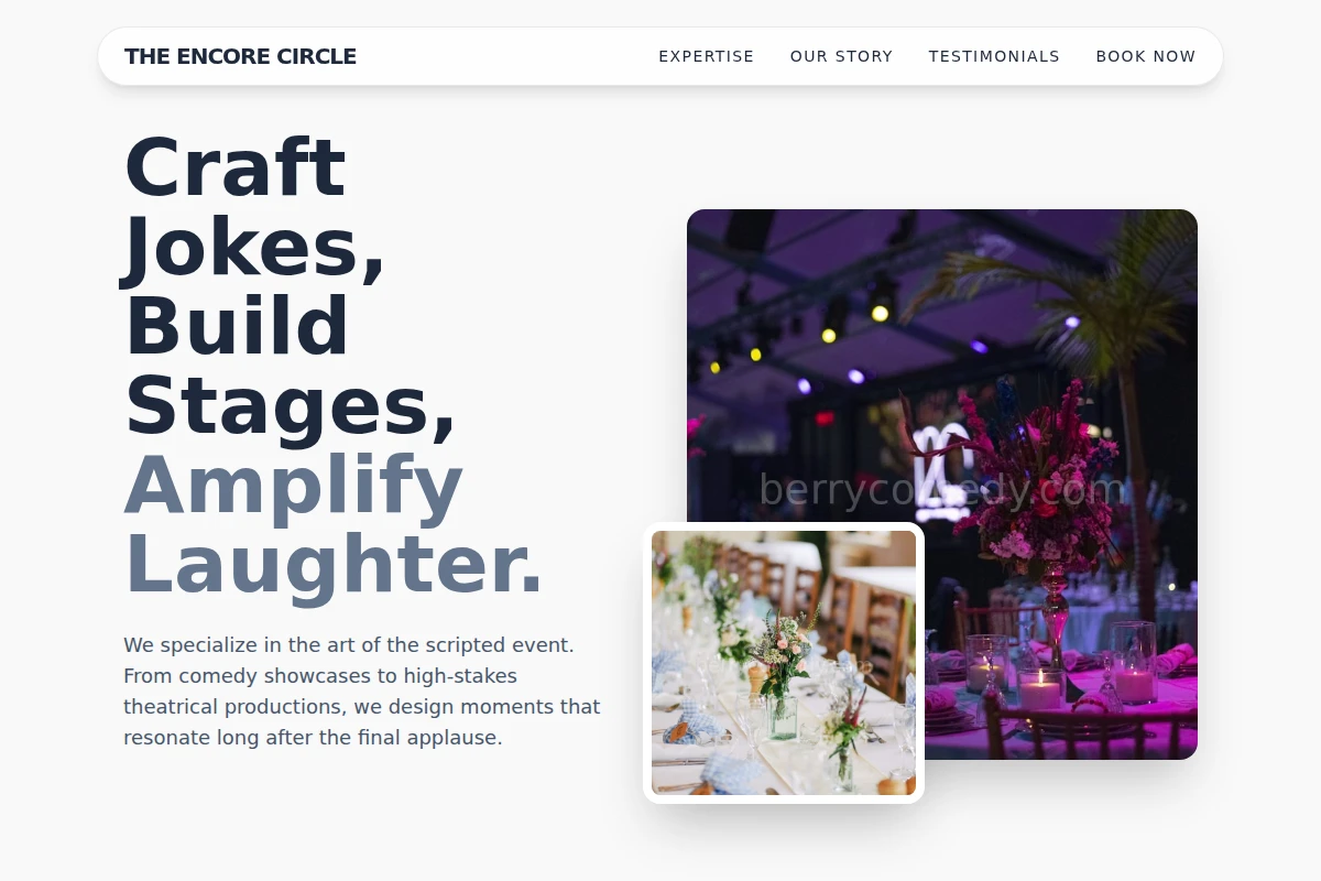 Script Event Planning