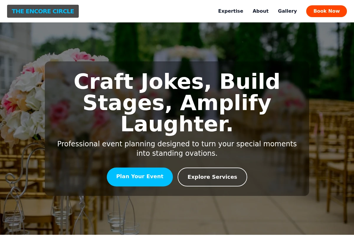 Punchline Event Planning