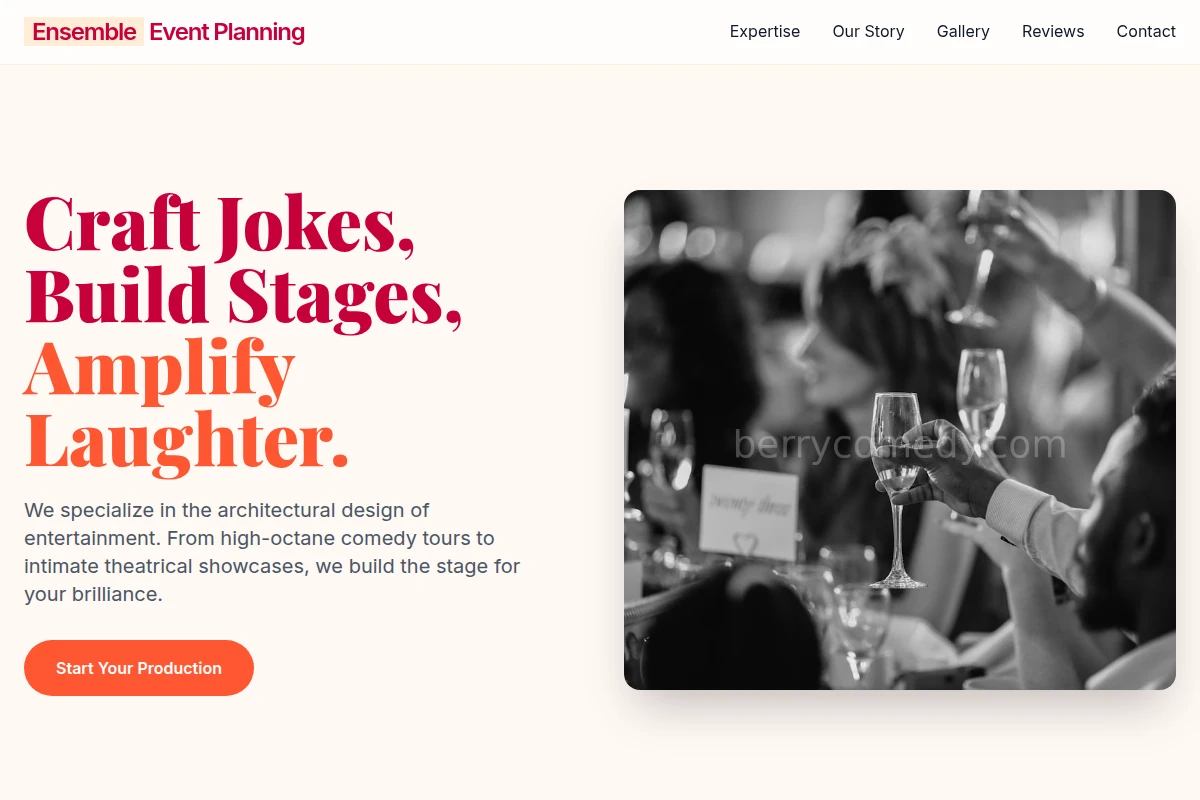 Ensemble Event Planning