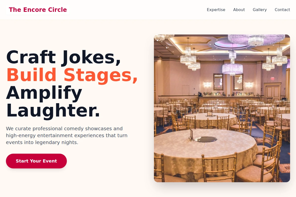 Applause Event Planning
