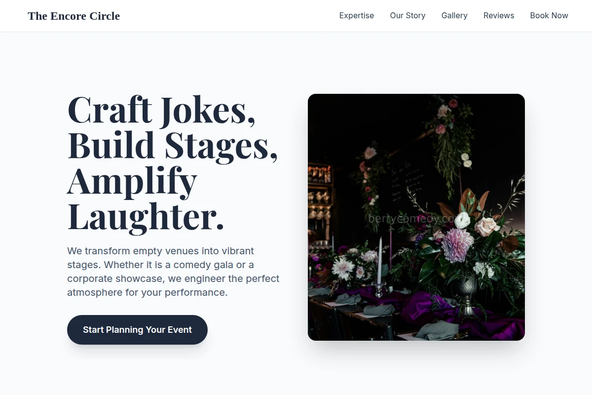 Opener Event Planning