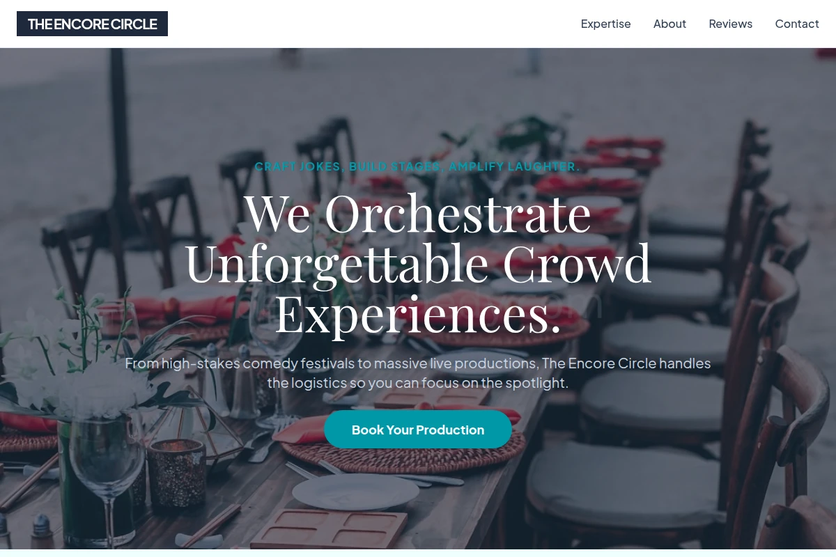 Crowd Event Planning