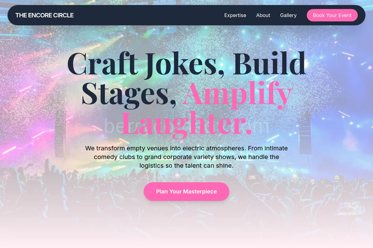 Venue Event Planning