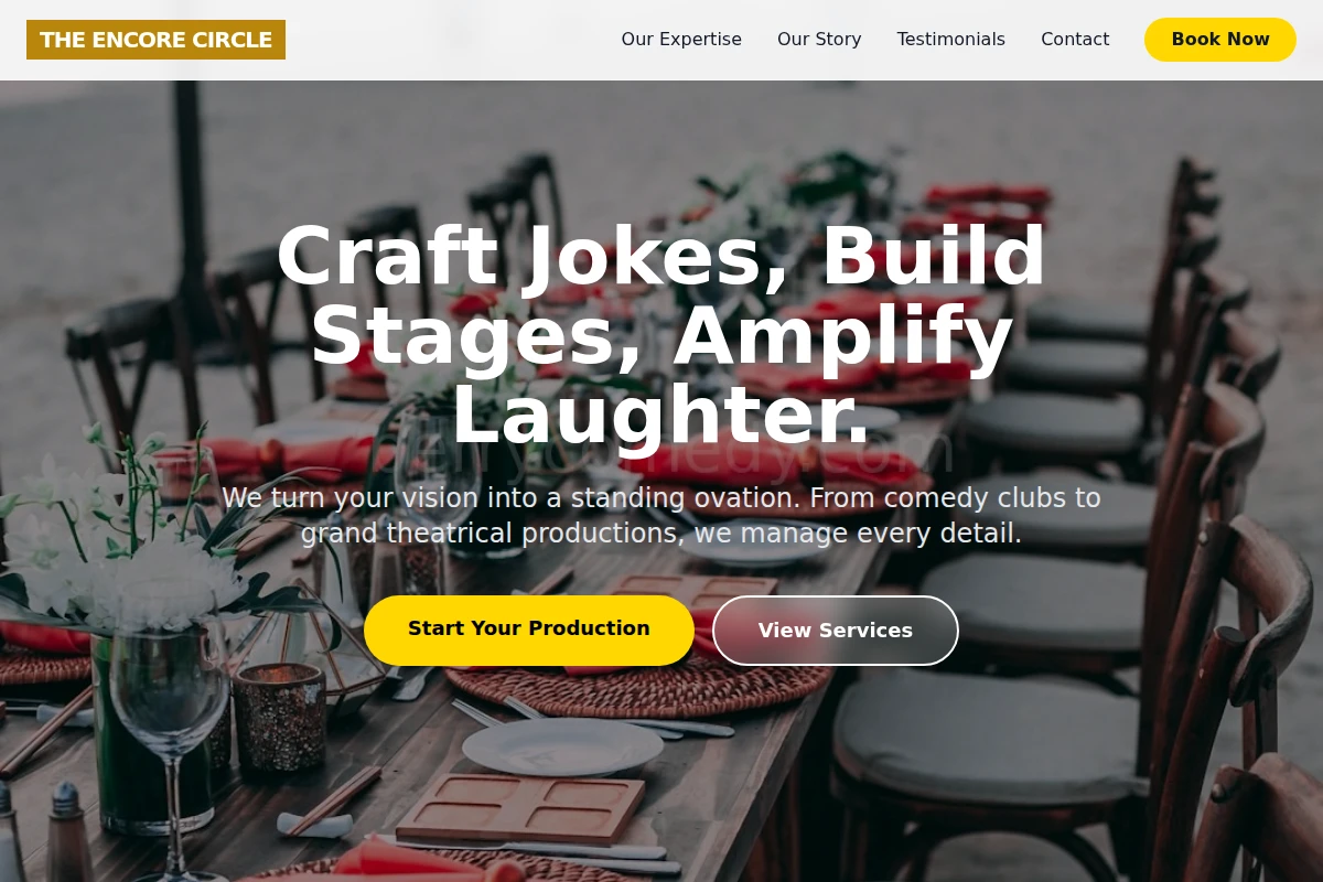 Theater Event Planning