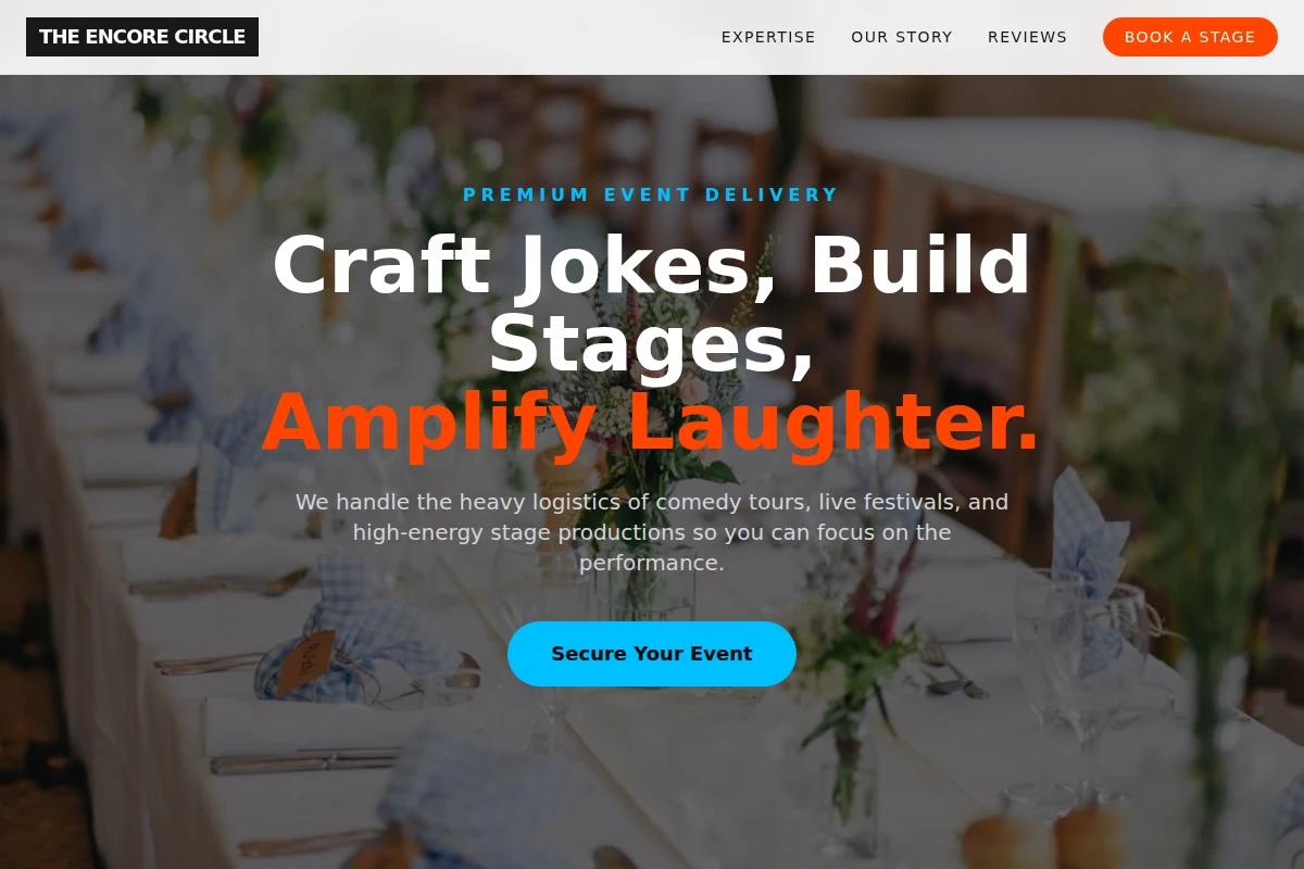 Delivery Event Planning
