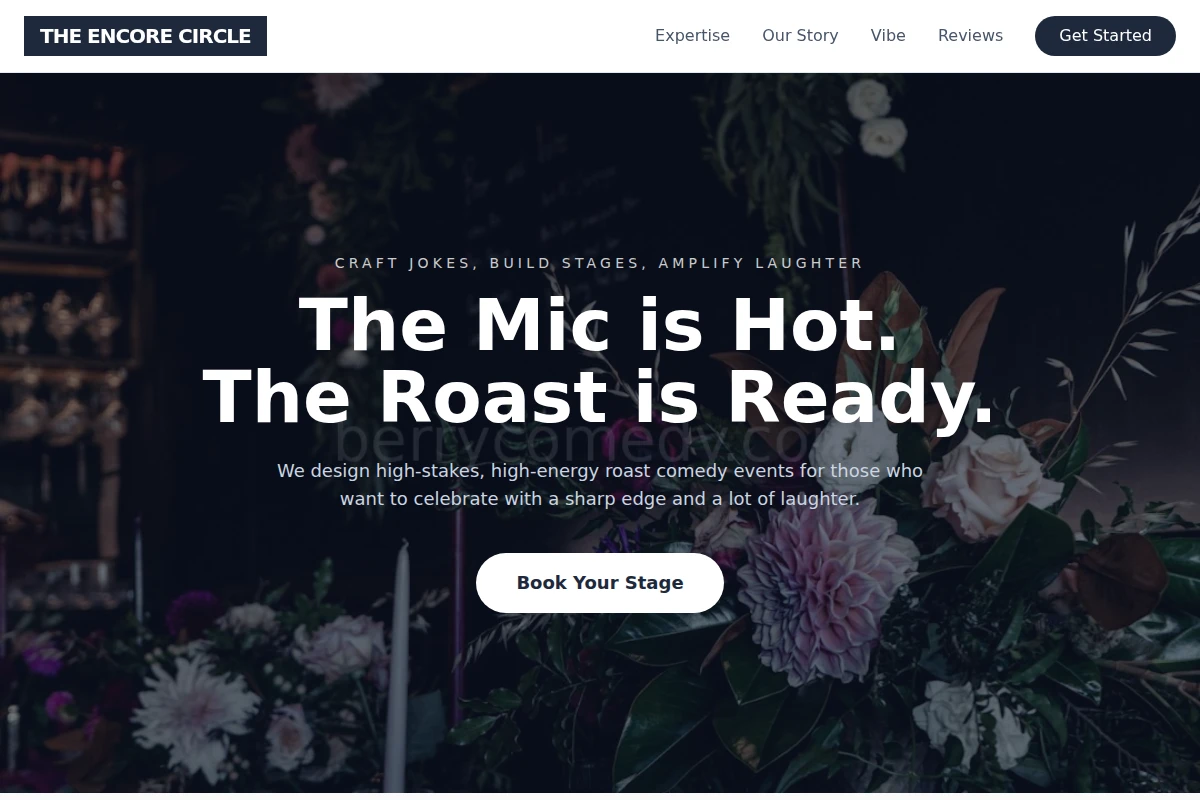 Roast Event Planning