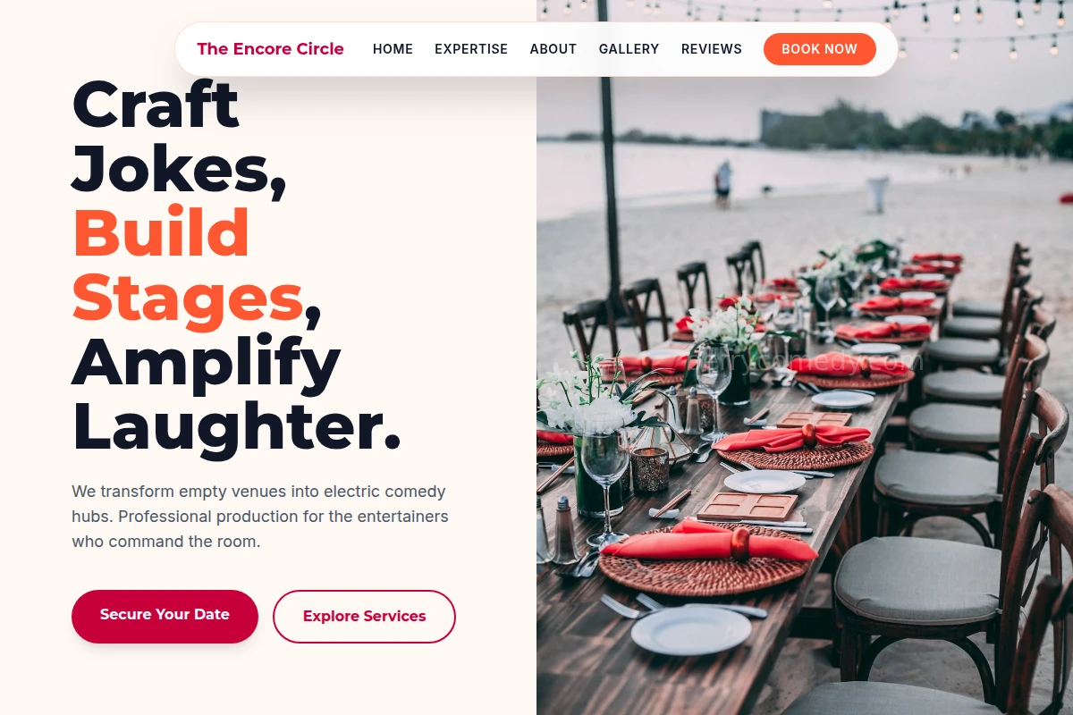 Gig Event Planning