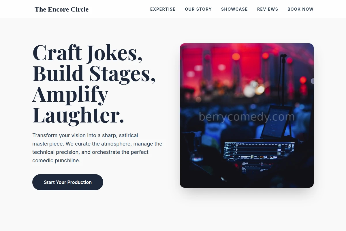 Satire Event Planning