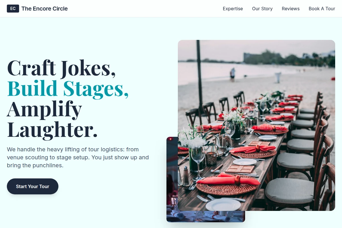 Tour Event Planning