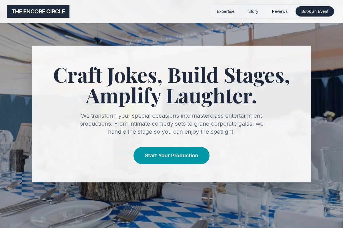 Act Event Planning