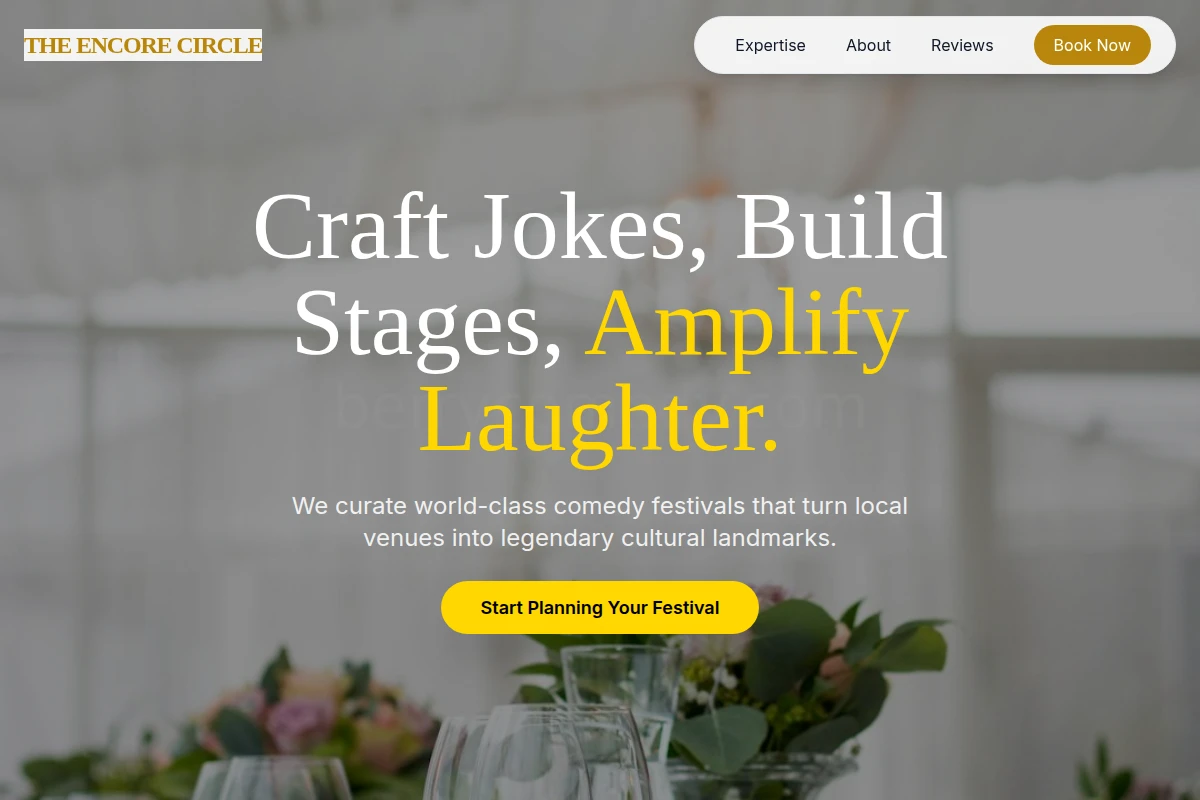 Festival Event Planning