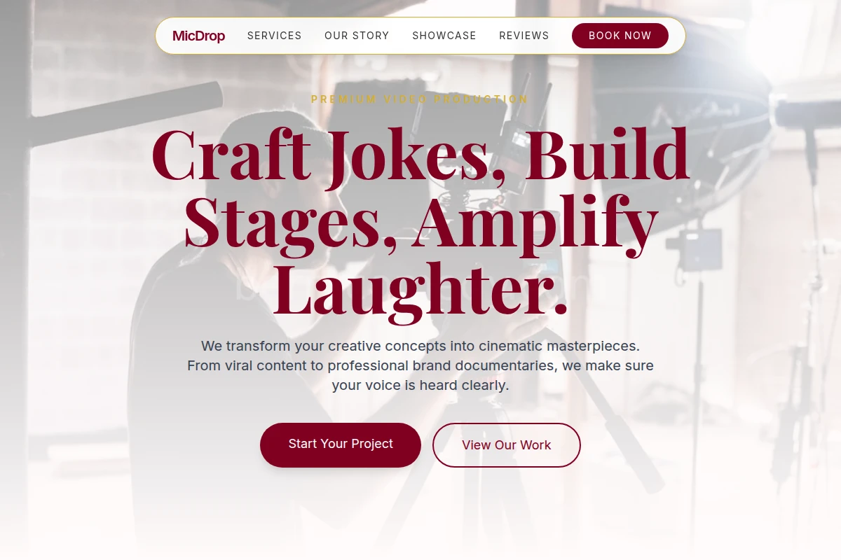 MicDrop Video Production