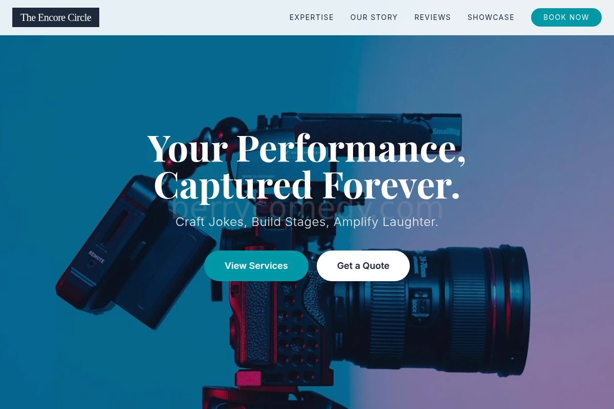 Backstage Video Production