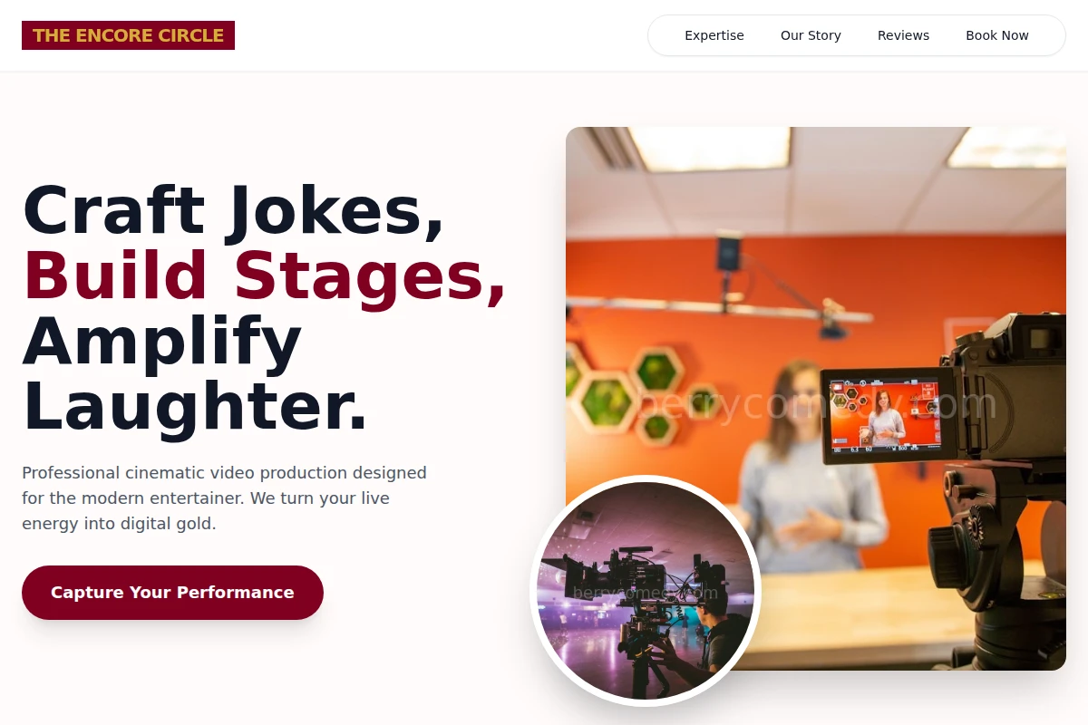 Backstage Video Production