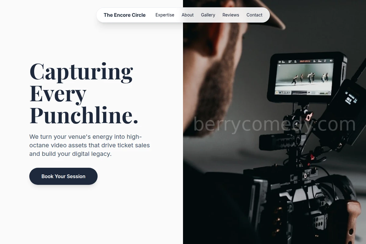Venue Video Production