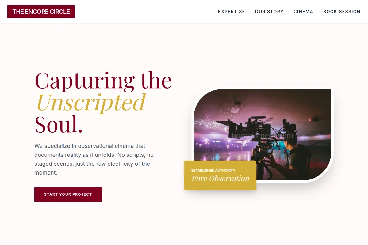 Observational Video Production