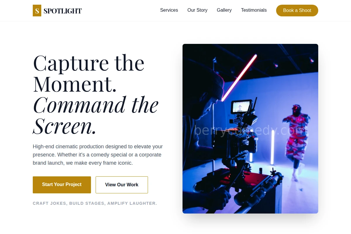 Spotlight Video Production
