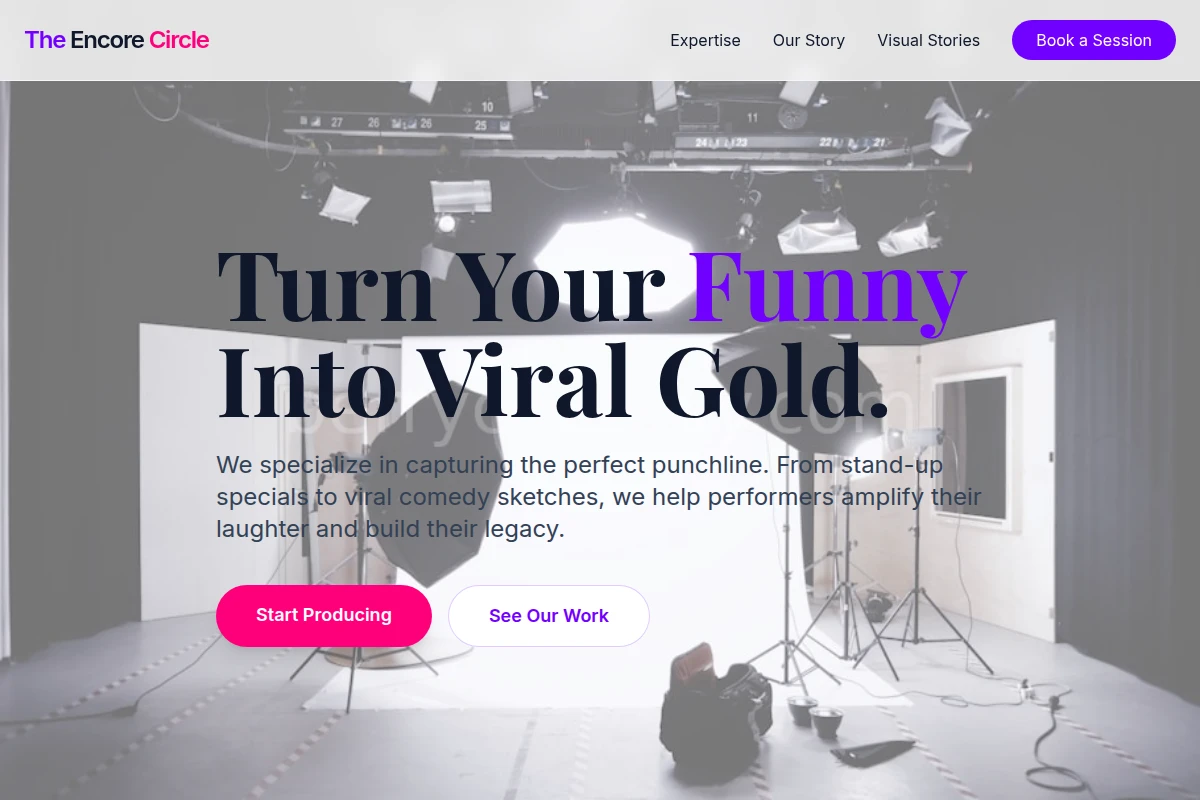Laughter Video Production