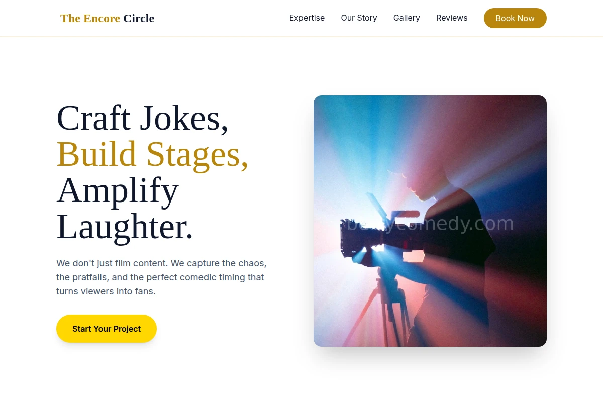Slapstick Video Production